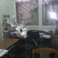 На Донбассе расстреляли полицию На Донбассе расстреляли полицию