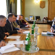Голова ОДА та міністр екології обговорили актуальні питання природоохоронної сфери Голова ОДА та міністр екології обговорили актуальні питання природоохоронної сфери