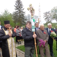 У Дашаві вшанували ветеранів та жертв Другої світової війни У Дашаві вшанували ветеранів та жертв Другої світової війни