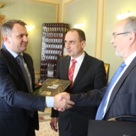 Угорські компанії розглядають можливість реалізації проектів на Львівщині Угорські компанії розглядають можливість реалізації проектів на Львівщині