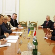 Львівщина активізує співпрацю з Республікою Польща Львівщина активізує співпрацю з Республікою Польща