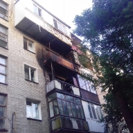 У Червонограді на пожежі з будинку евакуйовано 10 людей У Червонограді на пожежі з будинку евакуйовано 10 людей