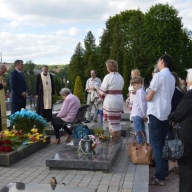 На Львівщині вшанували відомого діяча Петра Дужого На Львівщині вшанували відомого діяча Петра Дужого