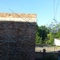 В Горловке под артобстрел попало епархиальное управление В Горловке под артобстрел попало епархиальное управление