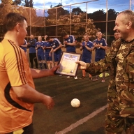 Мариупольские полицейские одержали победу в соревновании по мини-футболу (ФОТО) Мариупольские полицейские одержали победу в соревновании по мини-футболу (ФОТО)