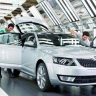 В Чехии остановились все автозаводы Skoda В Чехии остановились все автозаводы Skoda