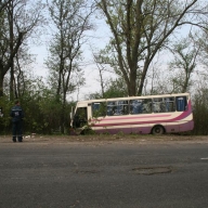 На автодорозі «Львів – Рава-Руська» у селищі Куликів у ДТП постраждало троє осіб На автодорозі «Львів – Рава-Руська» у селищі Куликів у ДТП постраждало троє осіб