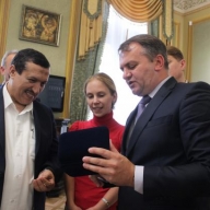 Голова Львівської ОДА зустрівся з інвестором із Саудівської Аравії Голова Львівської ОДА зустрівся з інвестором із Саудівської Аравії