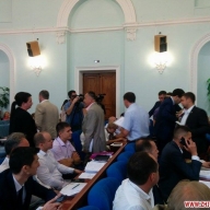Фракции «Батькивщины» и Радикальной партии покинули сессию Житомирского горсовета Фракции «Батькивщины» и Радикальной партии покинули сессию Житомирского горсовета