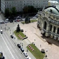 В Киеве ищут взрывчатку в двух банках В Киеве ищут взрывчатку в двух банках