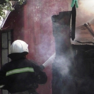 У Жовківському районі погасили пожежу в господарській будівлі У Жовківському районі погасили пожежу в господарській будівлі