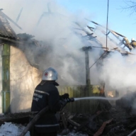 У Перемишлянському районі внаслідок пожежі чоловік отримав опіки У Перемишлянському районі внаслідок пожежі чоловік отримав опіки