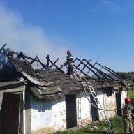 В с. Бориничі Жидачівського району вогнеборці вгомонили пожежу В с. Бориничі Жидачівського району вогнеборці вгомонили пожежу