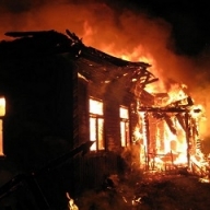 У Дрогобичі в пожежі постраждав чоловік  У Дрогобичі в пожежі постраждав чоловік