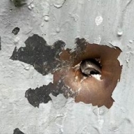 В результате артиллерийского обстрела боевиков пострадала Углегорская ТЭС В результате артиллерийского обстрела боевиков пострадала Углегорская ТЭС