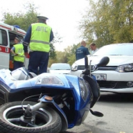 У Дрогобичі під час ДТП постраждало двоє юнців на скутері У Дрогобичі під час ДТП постраждало двоє юнців на скутері