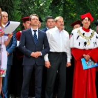 У Дрогобичі відбулось свято посвяти першокурсників Дрогобицького педуніверситету У Дрогобичі відбулось свято посвяти першокурсників Дрогобицького педуніверситету