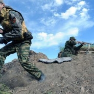 Боевики срывают перемирие на Донбассе Боевики срывают перемирие на Донбассе