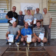 У Дрогобичі відбулися обласні змагання з гирьового спорту У Дрогобичі відбулися обласні змагання з гирьового спорту