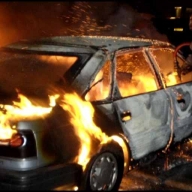 У Дрогобицькому районі вогнеборці ліквідували пожежу автомобіля У Дрогобицькому районі вогнеборці ліквідували пожежу автомобіля