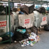 Мусорной блокаде Львова – более 110 дней Мусорной блокаде Львова – более 110 дней