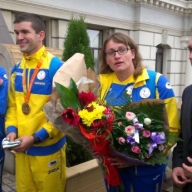 У Львові зустріли учасників XV літніх Паралімпійських Ігор У Львові зустріли учасників XV літніх Паралімпійських Ігор
