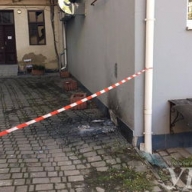 Неизвестный бросил гранату неподалеку офиса ОБСЕ в Ивано-Франковске Неизвестный бросил гранату неподалеку офиса ОБСЕ в Ивано-Франковске