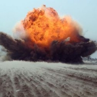 В Луганской области на мине подорвался автомобиль с военнослужащими - ОВГА В Луганской области на мине подорвался автомобиль с военнослужащими - ОВГА