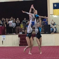 Акробати з Львівщини стали призерами юніорського чемпіонату України Акробати з Львівщини стали призерами юніорського чемпіонату України