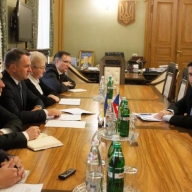Голова Львівської облдержадміністрації зустрівся з новопризначеним Генеральним консулом Чеської Республіки у Львові Голова Львівської облдержадміністрації зустрівся з новопризначеним Генеральним консулом Чеської Республіки у Львові