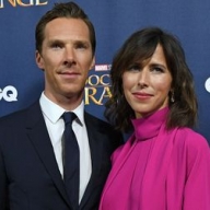 Бенедикт Камбербэтч пришел на премьеру своего фильма с беременной женой Бенедикт Камбербэтч пришел на премьеру своего фильма с беременной женой