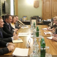 У Львівській ОДА обговорили із міжнародними експертами хід реформи децентралізації У Львівській ОДА обговорили із міжнародними експертами хід реформи децентралізації
