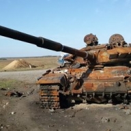 Под Мариуполем работает тяжелая артиллерия боевиков Под Мариуполем работает тяжелая артиллерия боевиков