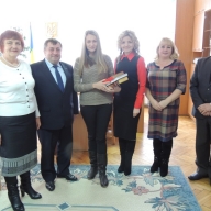 У Стрию приймали в гості вчительку української мови зі Сходу У Стрию приймали в гості вчительку української мови зі Сходу